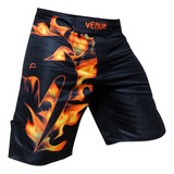 Bermuda Venum Giant Fire Muay Thai Mma Jiu Jitsu Academia