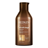 Shampoo All Soft Mega Nourishing 300ml Redken 