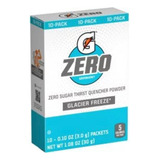 Gatorade G Zero Polvo Glacier Freeze  10 Pz