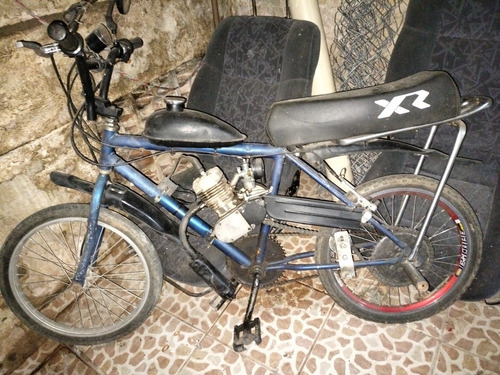Bicicleta Motorizada 80 Cc