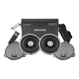 Paquete De Audio Delantero Kenwood Excelon P-hd1f Para Model