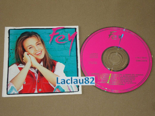 Fey Homonimo Debut 1995 Columbia Cd 12 Tracks