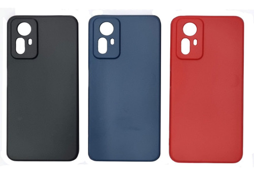 Funda Para Xiaomi Note 12s Silicona Felpa + Film Hidrogel