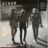 Queen + Adam Lambert - Live Around The World - Vinilo