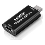 Tarjeta De Captura De Video Hdmi 4k, Tarjeta De Enlace De Cm