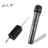 Micrófono Inalámbrico Profesional Completo Jiy E7