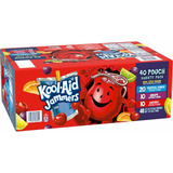 Kool-aid Jammers, Variety Pack 177ml 40pack Importados!!