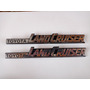 Emblemas Para Toyota Machito Land Cruiser Originales Toyota Land Cruiser