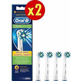 Braun Oral-b Crossaction 3-en-1 Cepillo De Dientes Jefes De 