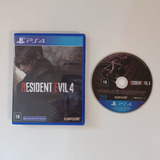 Resident Evil 4 Remake - Playstation 4