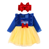 Body Princesa Blancanieves Disney Para Bebe