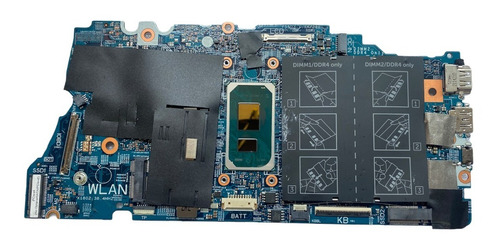 Placa Madre Dell Vostro 5402 I7-1165g7 Jv4dr Laptopchile