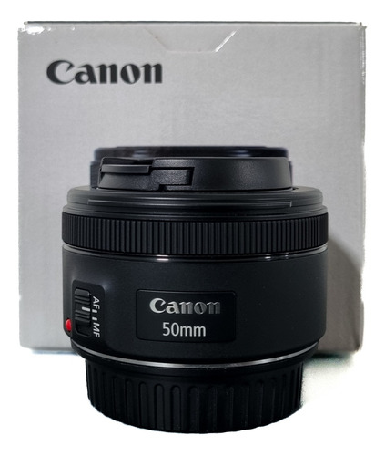 Lente Canon Ef 50mm F1.8 Stm