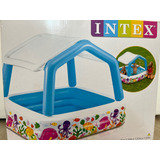 Pileta Inflable Techo Desmontable:intex