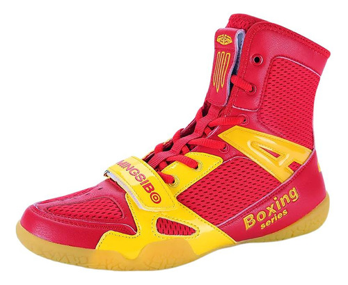 Zapatos Profesionales De Boxeo Y Levantamiento De Pesas Bota