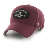 Jockey Club Deportivo Colo-colo Dark Maroon '47