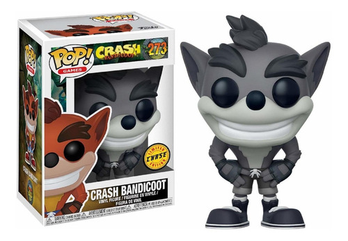 Funko Pop! Crash Bandicoot Chase #274 - Games