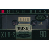 Maxell Xlii-s 90minuto Cinta De Casete De Audio