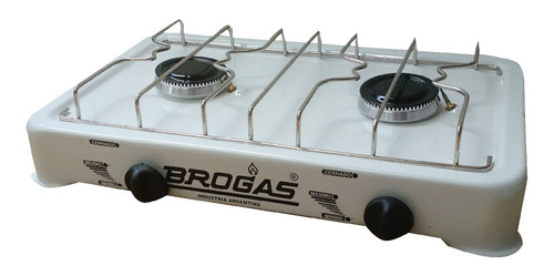 Anafe Brogas 2 Hornallas Aprobado Enargas Gas Envasado Horno