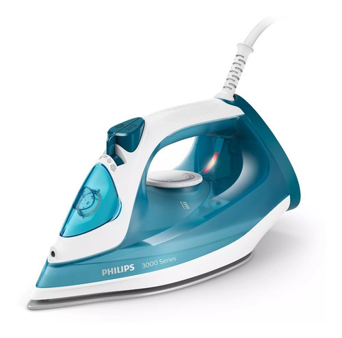 Plancha A Vapor Philips Dst3011/20 2100w Suela Ceramica Azul