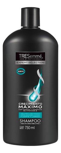 Shampoo Tresemmé Crecimiento Máximo 750ml