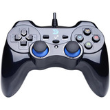 V   Controlador De Juegos Con Cable Usb Gamepad Para Pc...