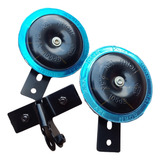 Claxon Universal 12v Doble Sonido Alto/bajo Motos/carros