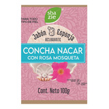 Jabon Esponja Aclarante Concha Nacar + Rosa Mosqueta 100 Gr