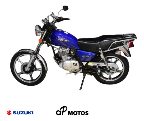 Suzuki Gn 125 0km 2024 Ap Motos Chopera Consultar De Contado