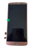 Tela Display Touch Compativel Moto G6 Xt1925 Xt1925-3 Rose