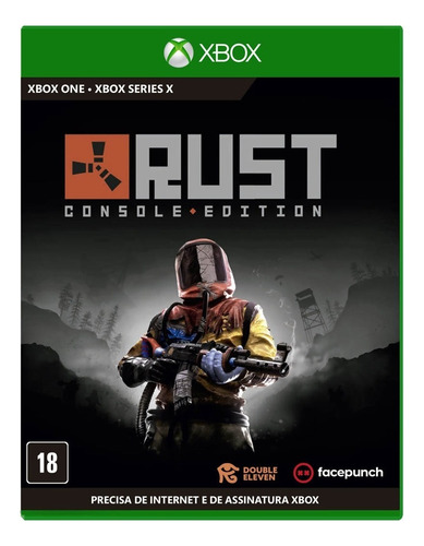 Midia Fisica De Sobrevivencia Rust Para Xbox One E X