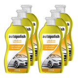 Shampoo Lava Auto Siliconado Autopolish 500 Ml Pack X6