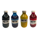 Pack 4 Tintas Inktec Para Epson Durabrite Xp211 Tx110 210