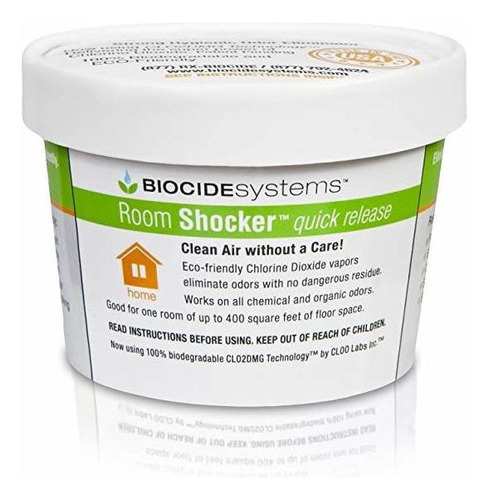 Biocide Systems 3220 Room Shocker Olor Elimina