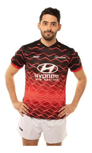 Camiseta De Rugby Imago Crusaders 2022