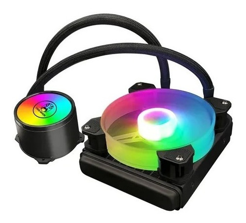 Fuente Refrigeracion Liquida Coolmoon Fancooler Rgb Pc 120mm