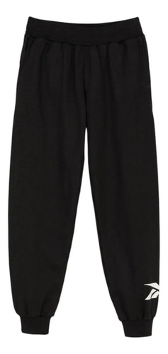 Pants Reebok Mujer Dama Jogger Negro Deportivo | Envío gratis