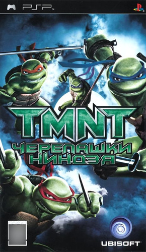 Tmnt: Teenage Mutant Ninja Turtles - Sony Psp 