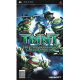 Tmnt: Teenage Mutant Ninja Turtles - Sony Psp 