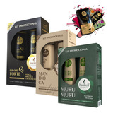 Kit Promopack Haskell Mandioca, Murumuru E Cavalo 500ml