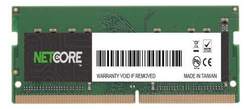 Memoria 8gb Ddr3 1333mhz Netcore Para Notebook, Pc3-10600