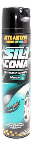 Silicona Perfumada En Aerosol Multiuso Silisur 260grs Marino