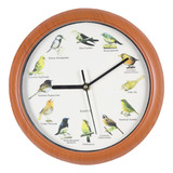 Reloj De Pájaro Con Sonido, Reloj De Pájaro, Relojes De [u]