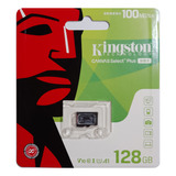 Memoria Sd Kingston Canvas Select Plus 128 Gb