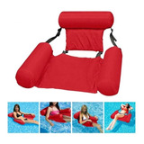 Pack 2 Sillas Flotador Inflable Piscina / Ofertas Claras