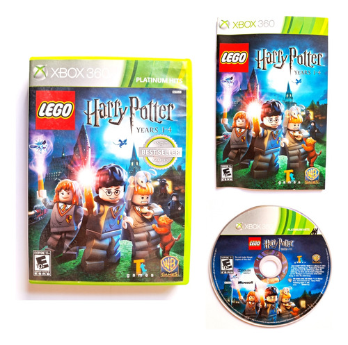 Lego Harry Potter Years 1-4 Xbox 360