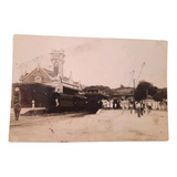 Cartão Postal Trem  Estação Vassouras Rj 1940 944