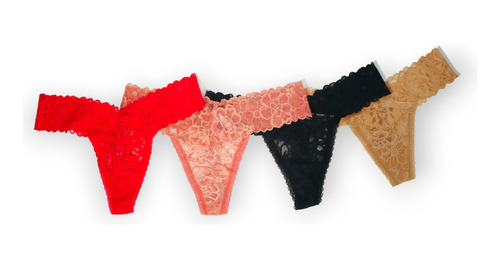 Calzón Tanga Victoria's Secret Modelo Dream Angels Thong