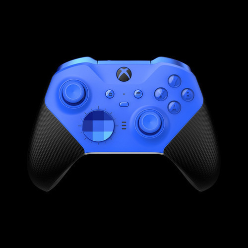 Microsoft Xbox Controller Elite Blue Azul Gamer Profesional