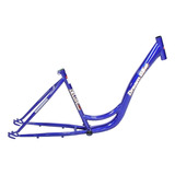 Quadro Deluxe Para Triciclo Azul - Dream Bike